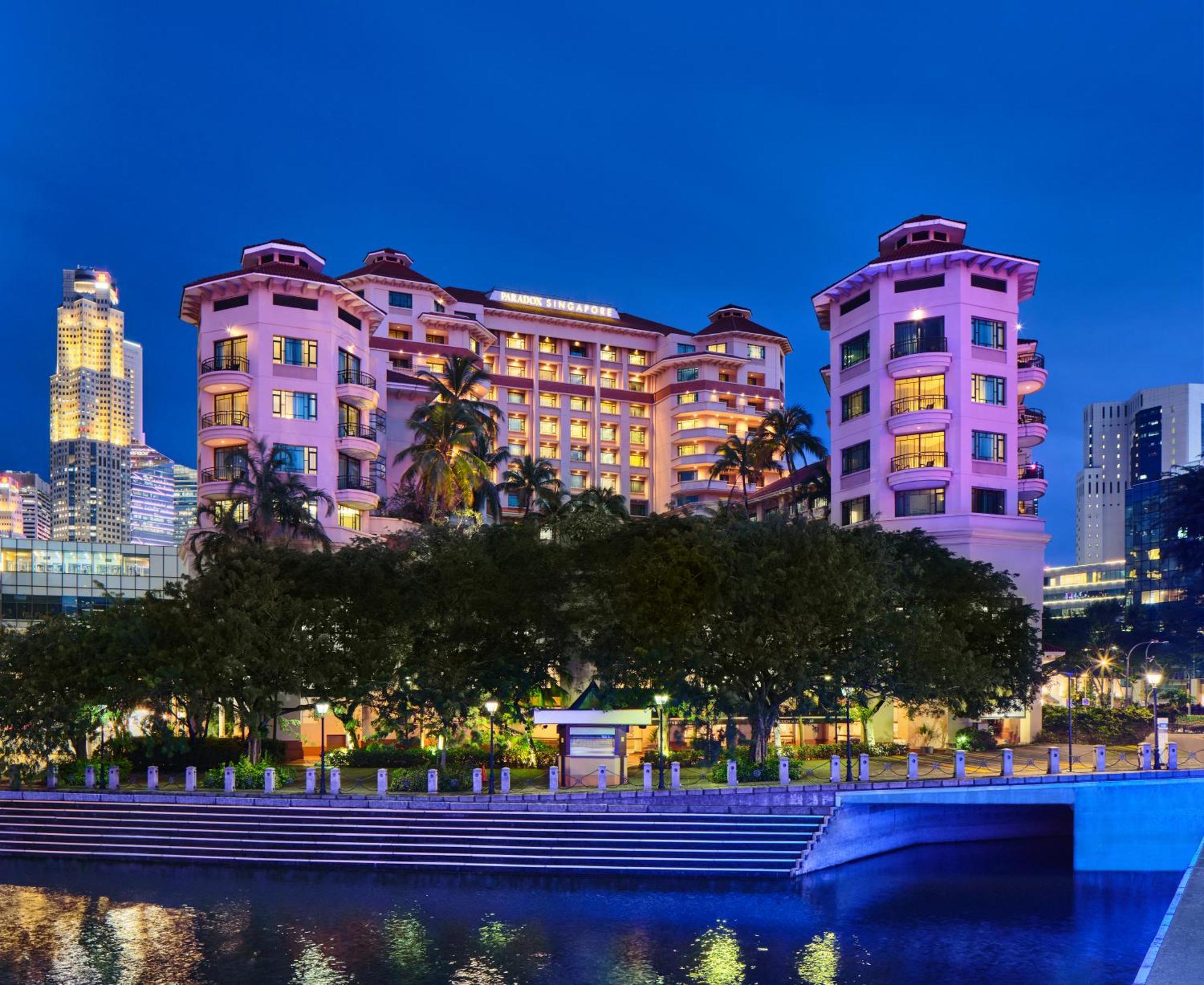 Paradox Singapore Merchant Court At Clarke Quay Екстериор снимка
